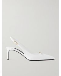 Dolce & Gabbana - Slingback Capri Pumps - Lyst