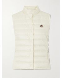 Moncler - Liane Quilted Shell Down Vest - Lyst