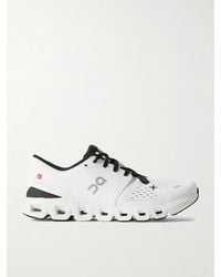 On Shoes - Cloud X 4 Sneakers Aus Recyceltem Mesh - Lyst
