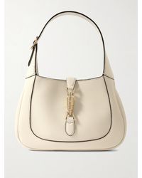 Gucci - Jackie 1961 Small Textured-Leather Shoulder Bag - Lyst