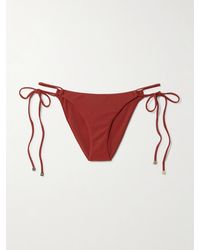 Kiki de Montparnasse - Echauffer Embellished Bikini Briefs - Lyst