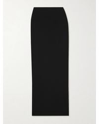 ÉTERNE - Emma Maxirock Aus Mattem Stretch-Jersey - Lyst