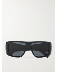 Saint Laurent - D-Frame Acetate Sunglasses - Lyst