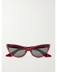 Oliver Peoples - Khaite 1963C Cat-Eye Acetate Sunglasses - Lyst