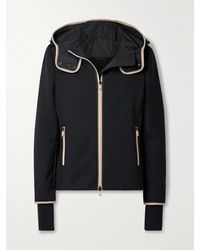 Brunello Cucinelli - Bead-Embellished Hooded Wool-Blend Ski Jacket - Lyst