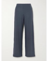 Leset - Lauren Jersey Track Pants - Lyst