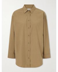 Agolde - Sona Cotton-Blend Shirt - Lyst