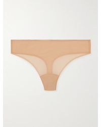 Commando - Chic Mesh Thong - Lyst