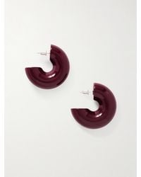 Uncommon Matters - Beam Wood Hoop Earrings - Lyst