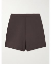 Rick Owens - Dirt Bolan Stretch-Jersey Shorts - Lyst