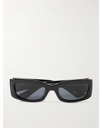 Oliver Peoples - Khaite 1989C Rectangular-Frame Acetate Sunglasses - Lyst