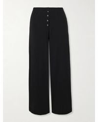 Leset - Boxer Hose Mit Weitem Bein Aus Baumwolle - Lyst