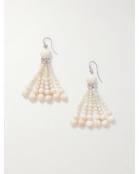 Le Sundial - Venice Opera Stone Earrings - Lyst