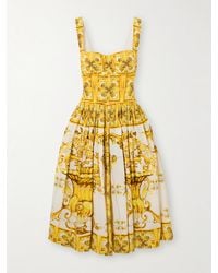 Dolce & Gabbana - Dresses - Lyst