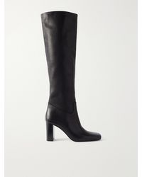 KHAITE - Petra 85 Leather Knee Boots - Lyst