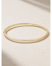 De Beers - Db Classic Armreif Aus 18 Karat Mit Diamanten - Lyst