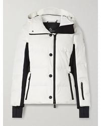 Moncler - Guyane Hooded Quilted Down Ski Jacket - Lyst