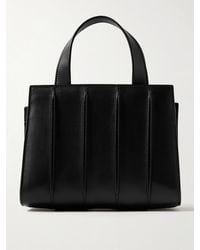 Max Mara - Whitney Bag 4 Kleine Tote Aus Leder Mit Falten - Lyst