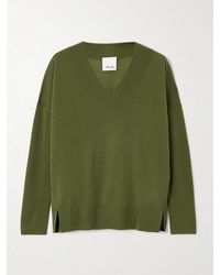 Allude - Wool Sweater - Lyst