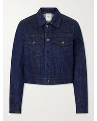 Calvin Klein - Lynette Wool-Denim Jacket - Lyst