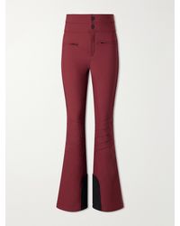 Perfect Moment - Aurora Embroidered Bootcut Ski Pants - Lyst