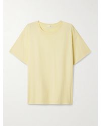 The Row - Nadina Oversized-T-Shirt Aus Baumwoll-Jersey - Lyst