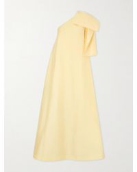 BERNADETTE - Winnette One-Shoulder Crepe Gown - Lyst