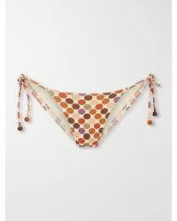 Eres - Lou Lou Polka-Dot Print Bikini Briefs - Lyst