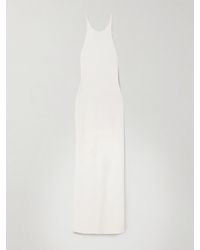 The Row - Robe Longue En Crêpe De Soie Johanne - Lyst