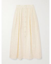 D'Estree - Irving Midirock Aus Webstoff Mit Fil Coupé - Lyst