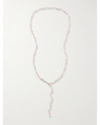 Loren Stewart - Opera 14-Karat Freshwater Pearl Necklace - Lyst