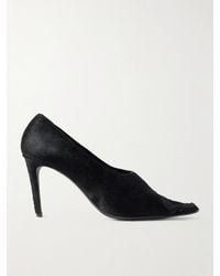 KHAITE - Marlene 85 Calf Hair Pumps - Lyst