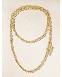 David Yurman - Dy Mercer 18-Karat Diamond Necklace - Lyst