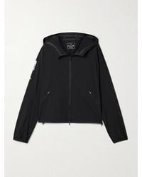 adidas Originals - Y-3 Hooded Printed Stretch-Ripstop Jacket - Lyst