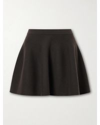 Lisa Yang - Wren Cashmere Knit Mini Skirt - Lyst