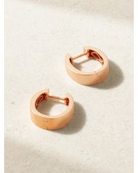 Anita Ko - Small Meryl Creolen Aus 18 Karat Roségold - Lyst