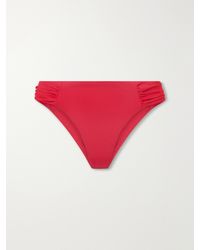 Away That Day - Cannes Ruched Bikini Briefs - Lyst