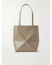 Loewe - Puzzle Fold Convertible Medium Leather Tote - Lyst