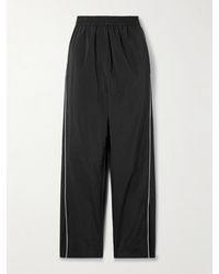 Tibi - Shell Track Pants - Lyst