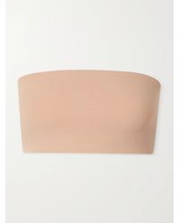 Skims - Fits Everybody Bandeau Bra – Ochre – Bandeau-bh - Lyst