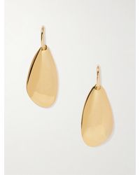 Isabel Marant - Ella-Tone Hoop Earrings - Lyst