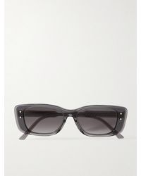 Dior - Diorhighlight S2I Rectangular-Frame Acetate Sunglasses - Lyst