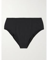 Kiki de Montparnasse - Echauffe Cutout Stretch-Jersey Briefs - Lyst