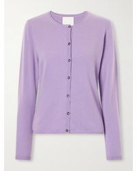 Allude - Cashmere Cardigan - Lyst