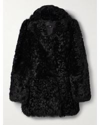 Nili Lotan - Josie Shearling Coat - Lyst