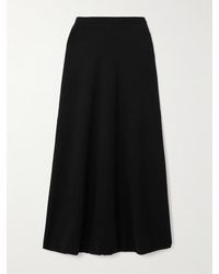 Lisa Yang - Dolly Cashmere Midi Skirt - Lyst