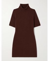 Doen - Agathe Cashmere Turtleneck Mini Dress - Lyst
