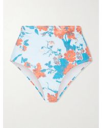 Erdem - Floral-Print Bikini Bottom - Lyst
