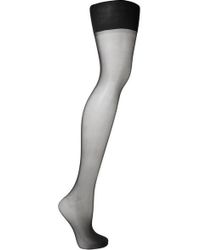 Spanx Collants Galbants Taille Haute 15 Deniers Luxe Leg - Noir