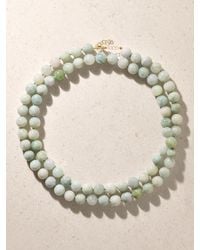 JIA JIA - Double 14-Karat Jade Necklace - Lyst